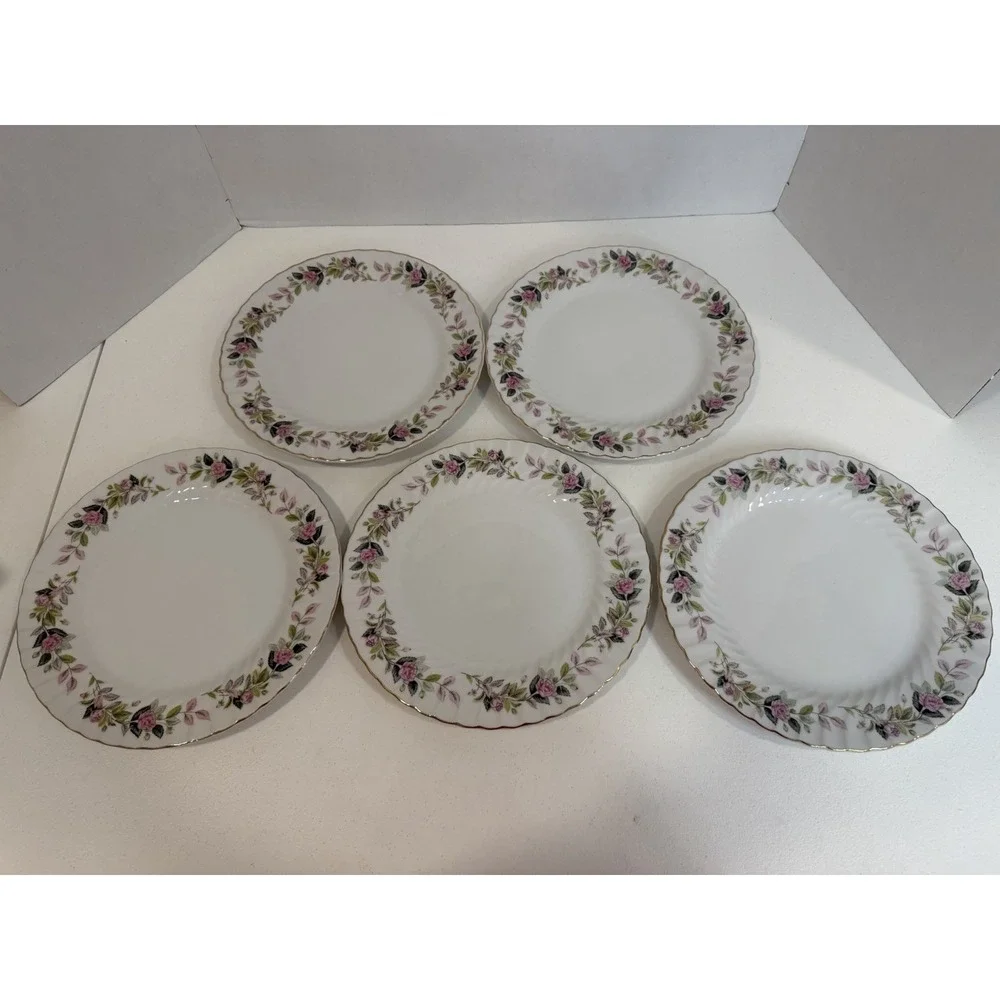 Lot Of 5 Creative Fine China #2345 Japan 10